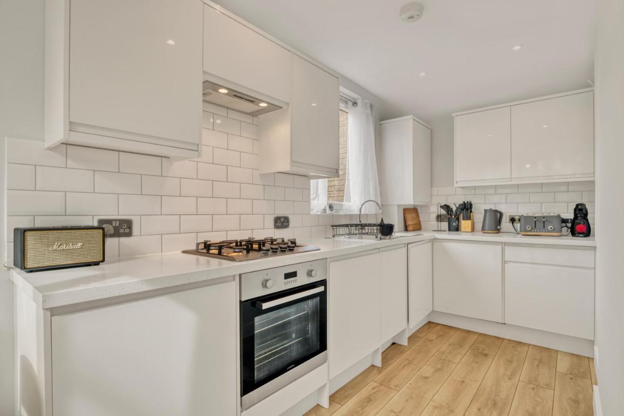 Homely 1Bed Apartment Vauxhall London Luaran gambar
