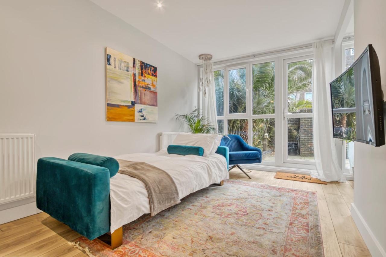 Homely 1Bed Apartment Vauxhall London Luaran gambar