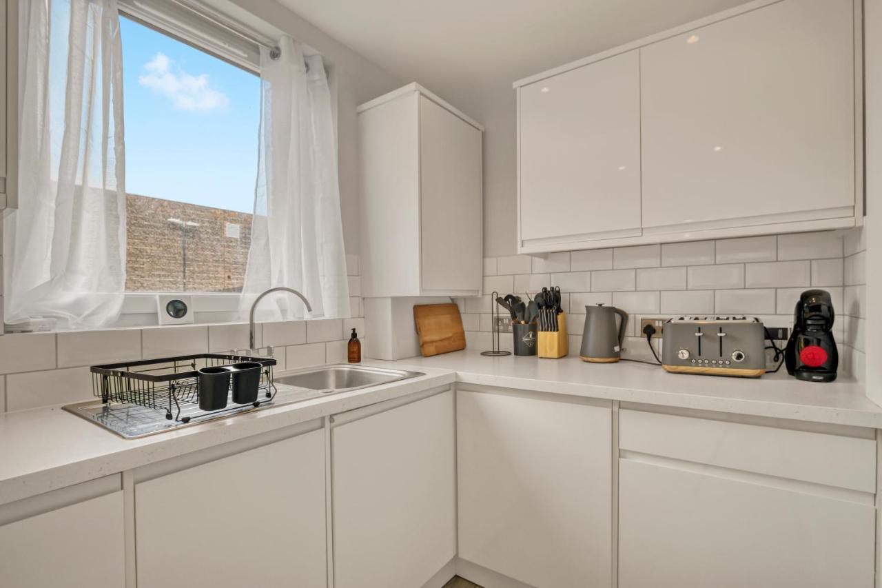 Homely 1Bed Apartment Vauxhall London Luaran gambar