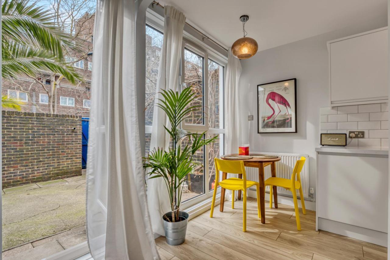 Homely 1Bed Apartment Vauxhall London Luaran gambar