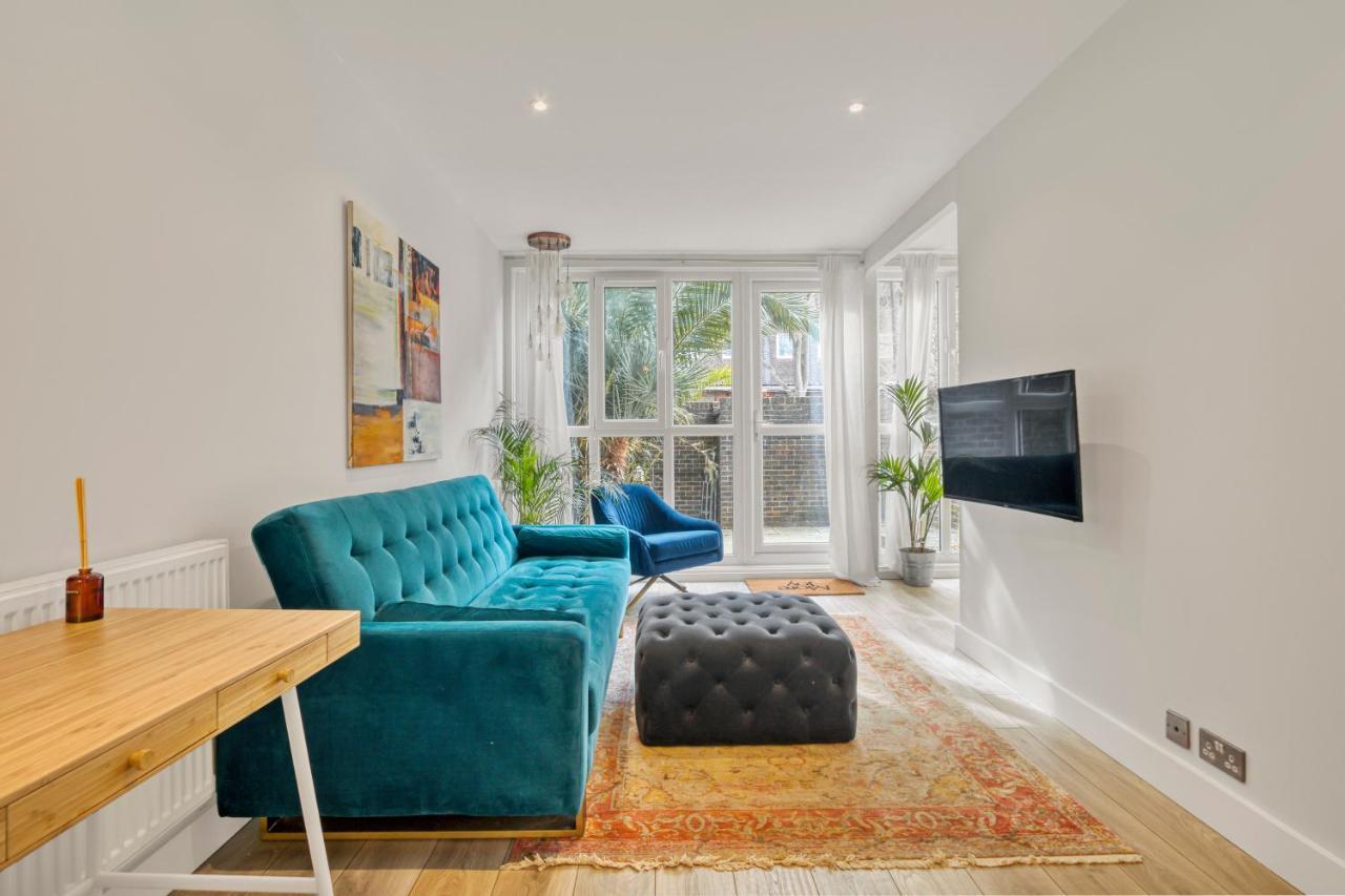 Homely 1Bed Apartment Vauxhall London Luaran gambar