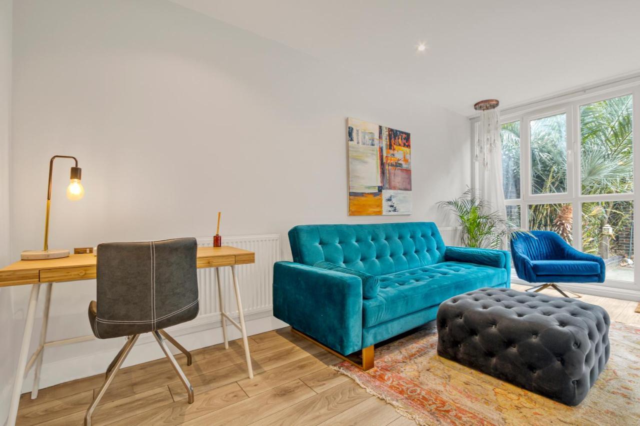 Homely 1Bed Apartment Vauxhall London Luaran gambar
