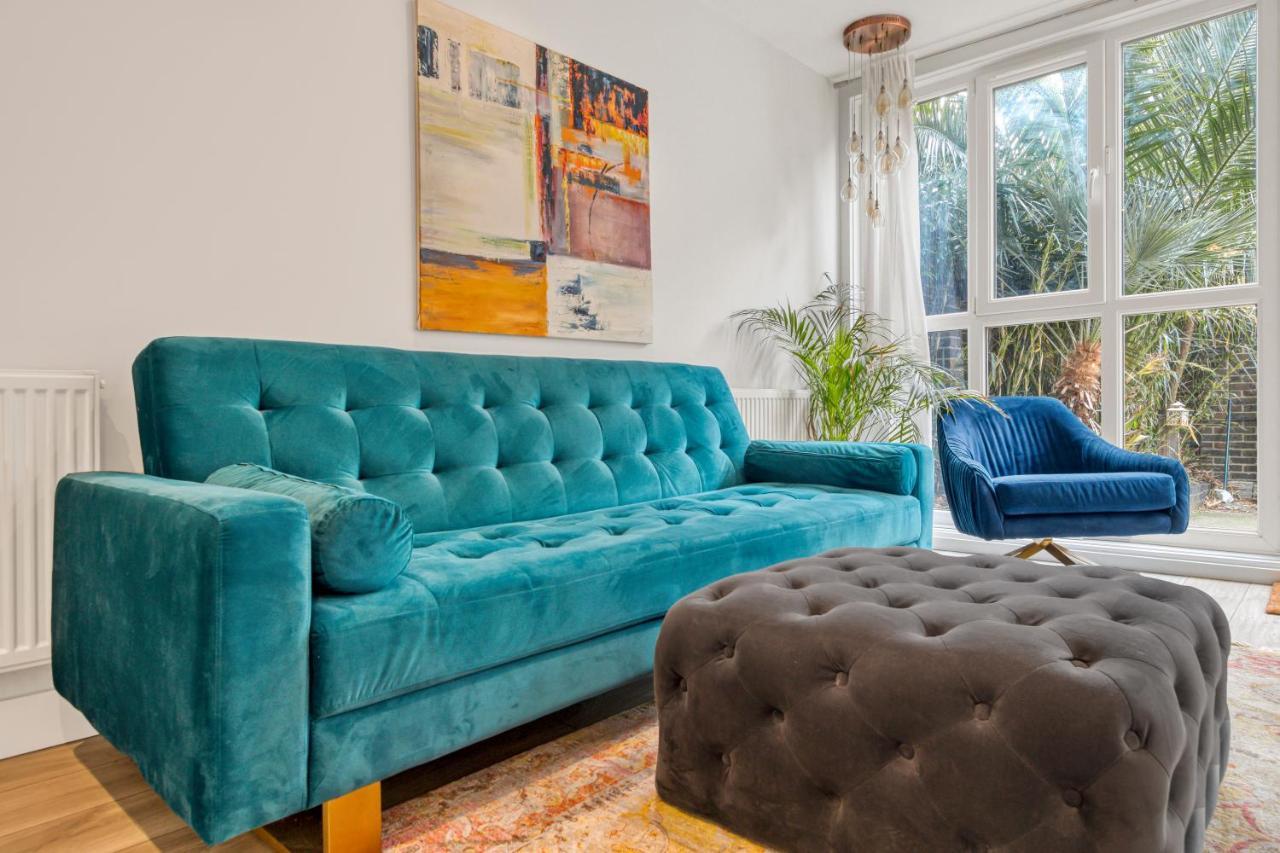 Homely 1Bed Apartment Vauxhall London Luaran gambar
