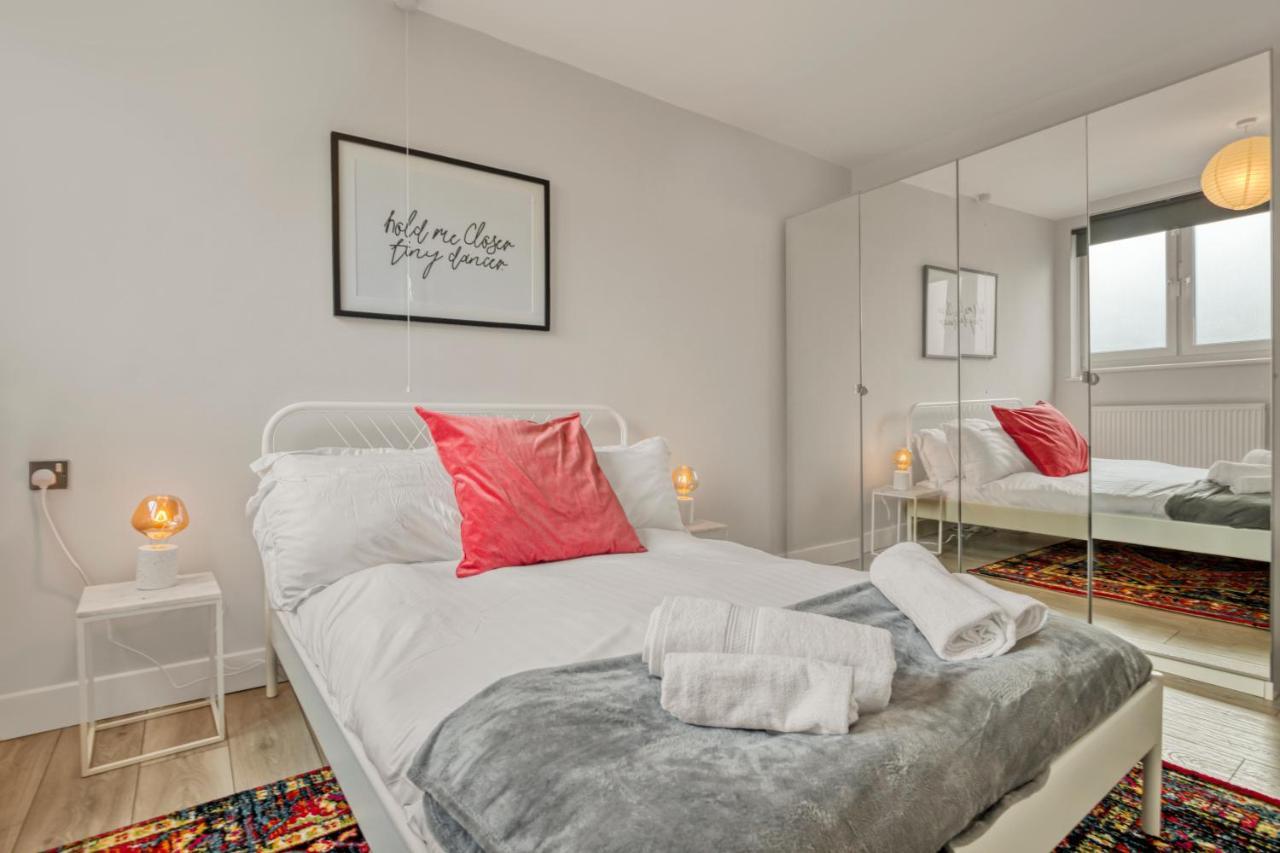 Homely 1Bed Apartment Vauxhall London Luaran gambar