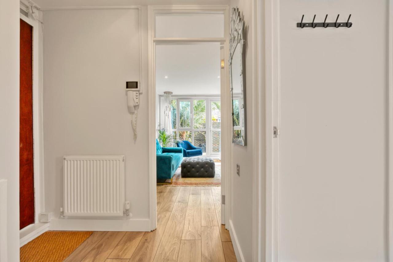 Homely 1Bed Apartment Vauxhall London Luaran gambar
