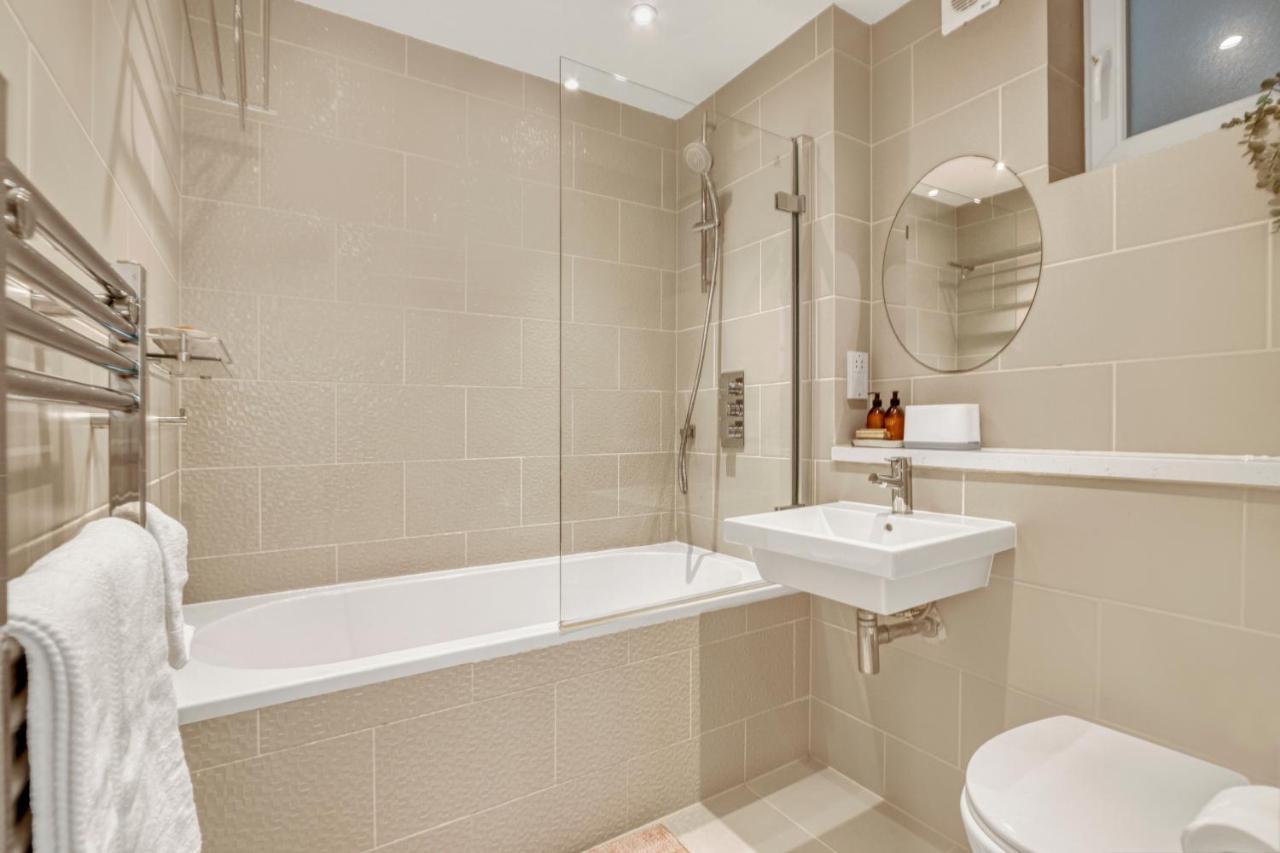 Homely 1Bed Apartment Vauxhall London Luaran gambar